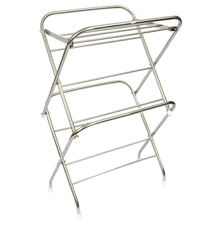 Homecare Stainless Steel Cloth Drying Stand - Urban Bageecha