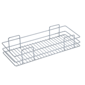 SINGLE BASKET PULL-OUT (4″ HEIGHT X 6″ WIDTH X 20″ DEPTH) STAINLESS STEEL