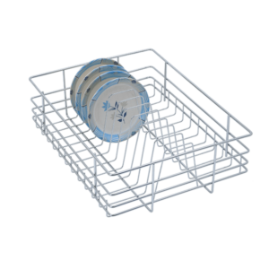 PLATE BASKET (6″ HEIGHT X 21″ WIDTH X 20″ DEPTH) STAINLESS STEEL