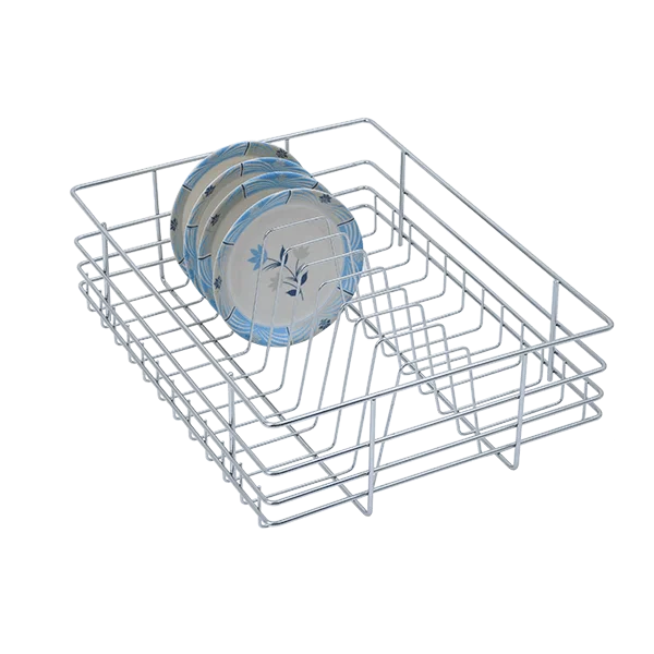 PLATE BASKET (6″ HEIGHT X 17″ WIDTH X 20″ DEPTH) STAINLESS STEEL