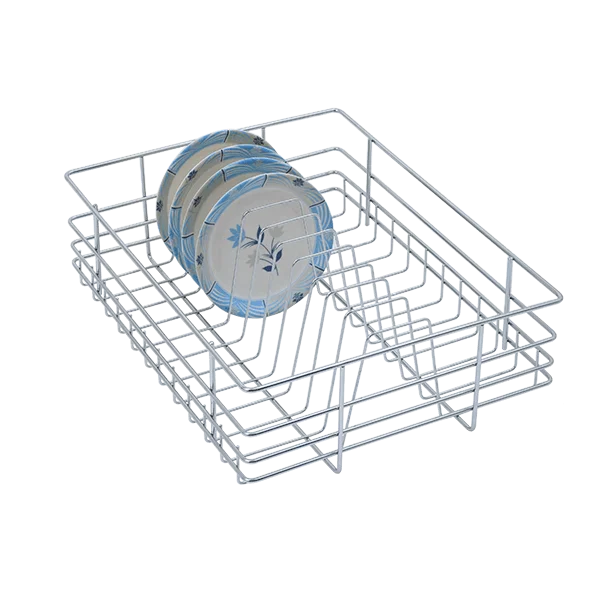 PLATE BASKETS (6″ HEIGHT X 15″ WIDTH X 20″ DEPTH) STAINLESS STEEL