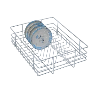 PLATE BASKET (6″ HEIGHT X 12″ WIDTH X 20″ DEPTH) STAINLESS STEEL