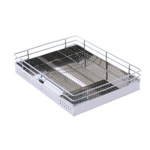 SS SHEET CUTLERY BASKET (4″ HEIGHT X 19″ WIDTH X 20″ DEPTH)