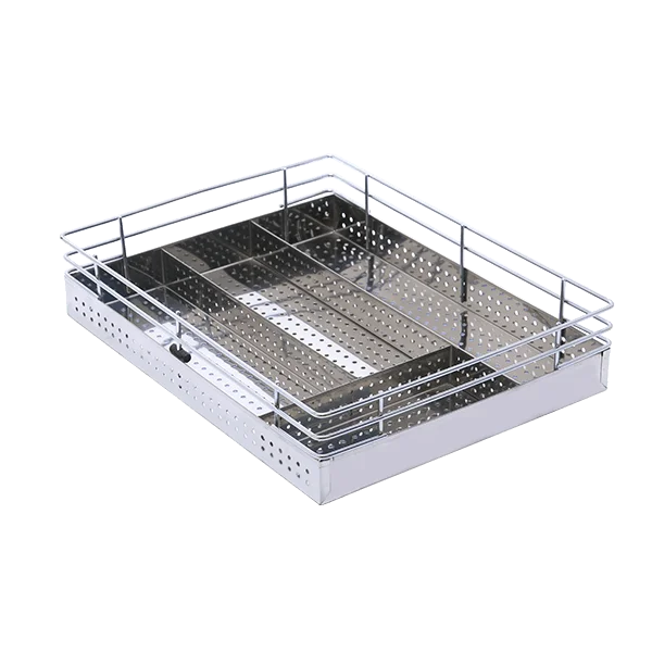 THINK SPACE SHEET CUTLERY BASKET (4″ HEIGHT X 17″ WIDTH X 20″ DEPTH) 6MM WIRE