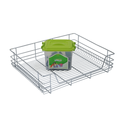 CUP BOARD BASKET (8″ HEIGHT X 19″ WIDTH X 20″ DEPTH) STAINLESS STEEL