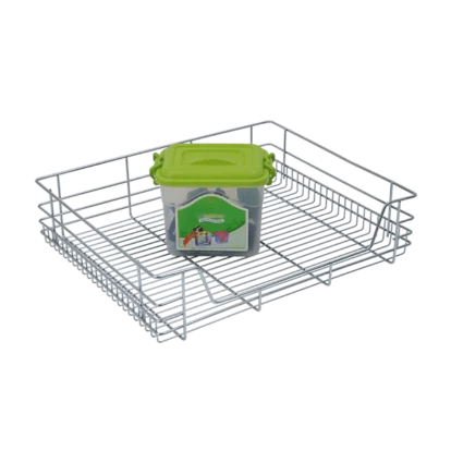 CUP BOARD BASKET (8″ HEIGHT X 17″ WIDTH X 20″ DEPTH) STAINLESS STEEL
