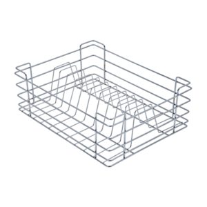 Thali Basket Rack 8″ Height 15″ Width 20″ Depth 5mm wire