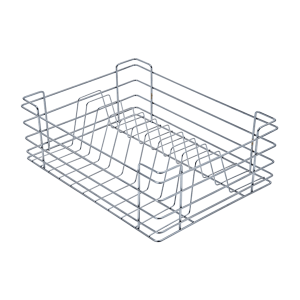Thali Basket (8″ Height X 21″ Width X 20″ Depth) 5mm wire Stainless Steel