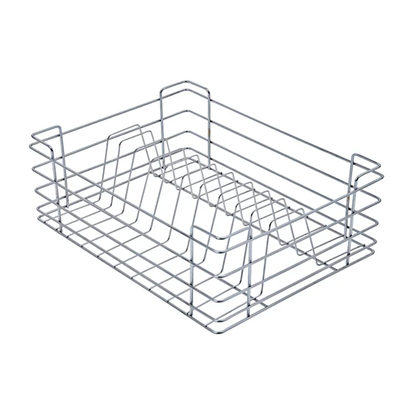 Thali Basket (8″ Height X 19″ Width X 20″ Depth) 5mm wire Stainless Steel