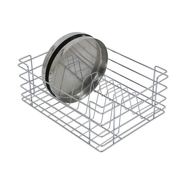 Stainless Steel Thali Basket (8″ Height X 15″ Width X 20″ Depth)