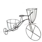 Homecare Stainless Steel Cycle Pot Stand Homecare Stainless Steel Cycle Pot Stand Urban Bageecha Ludhiana