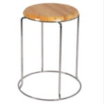 homecare-stainless-steel-rod-stool-with-wooden-seat-500x500 (3) Steel Stool Gagan Enterprises Ludhiana