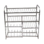 Steel kitchen Utensils Rack urban bageecha ludhiana