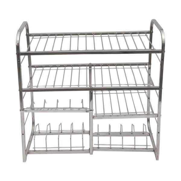 Steel kitchen Utensils Rack urban bageecha ludhiana