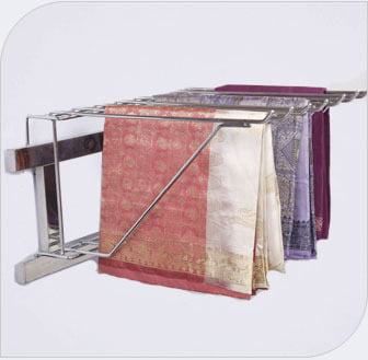 Metal Display Stand For Saree, For malls at Rs 9500/piece in Mumbai | ID:  23156115173