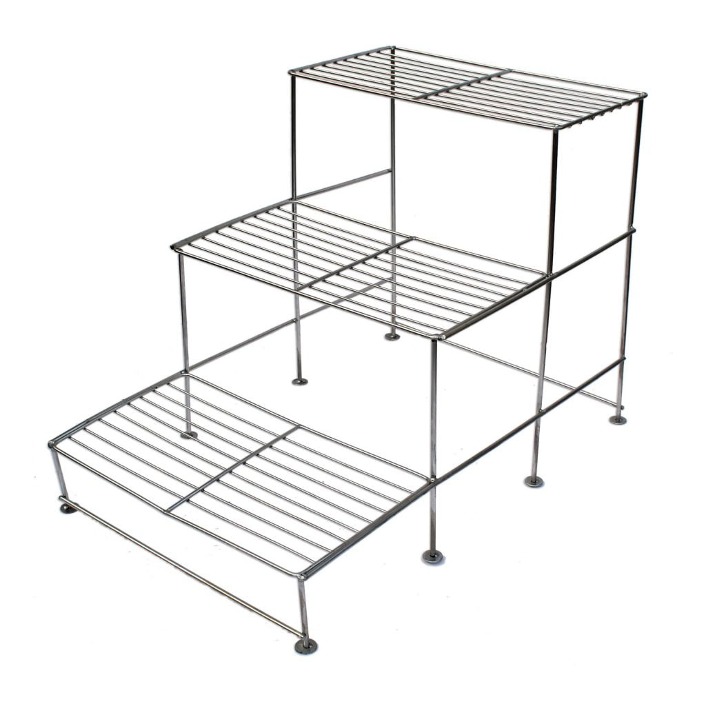 Homecare Stainless Steel Garden Pot Stands Urban Bageecha