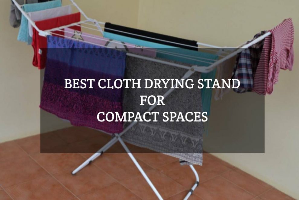 Best Cloth Drying Stand in India for Compact Spaces Urban Bageecha
