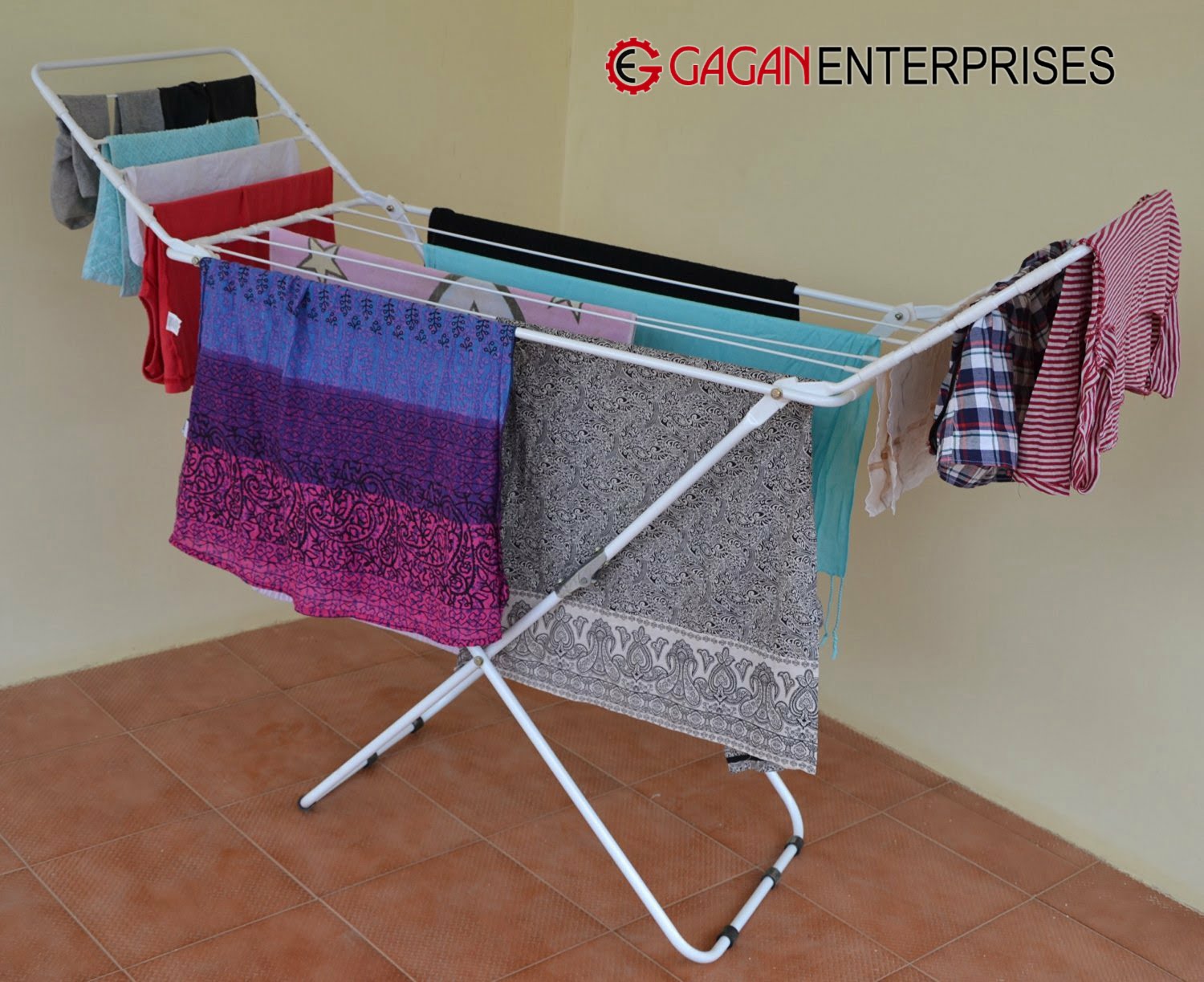 Best Cloth Drying Stand in Ludhiana Gagan Enterprises Ludhiana