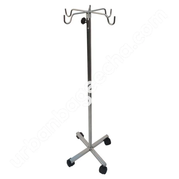 Stainless Steel Glucose Bottle Stand