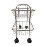 Stainless Steel Vegetable Trolley Gagan Enterprises Ludhiana