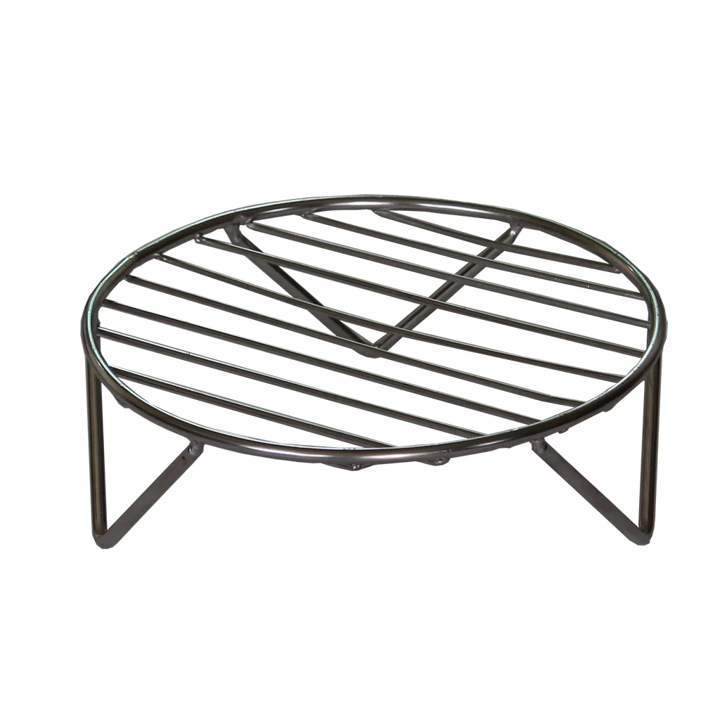 Homecare Stainless Steel 3Inch Single Pot StandUrban Bageecha Ludhiana