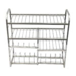 Homecare Stainless Steel Kitchen Utensils Rack (24×24)