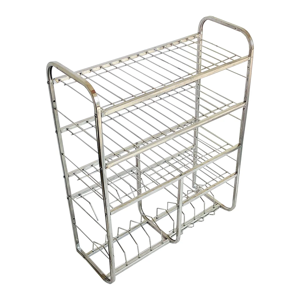 Homecare Stainless Steel Kitchen Utensils Holder (30×24)Utensils holder urban bageecha ludhiana