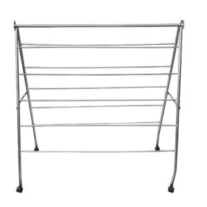 Homecare Stainless Steel A-Type Cloth Drying Stand 5 Feet Width Urban Bageecha Ludhiana