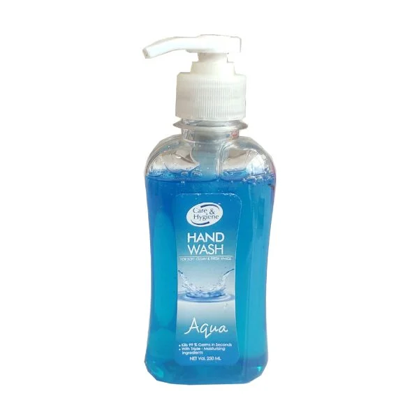 Care & Hygiene Hand Wash Aqua 250 ML