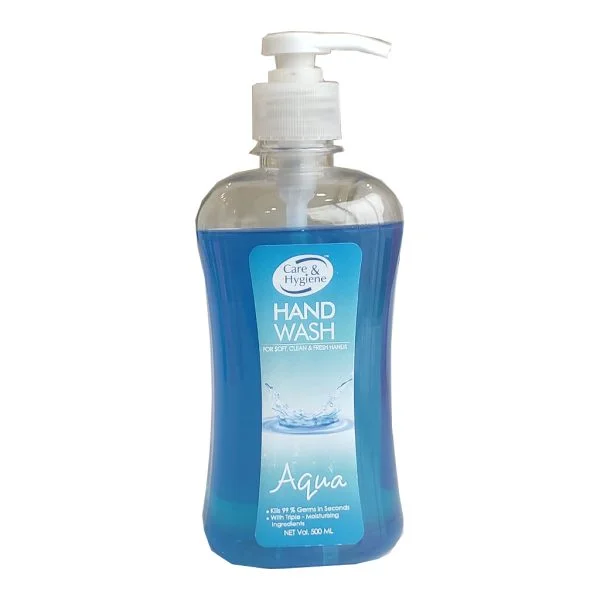 Care & Hygiene Hand Wash Aqua500 ML