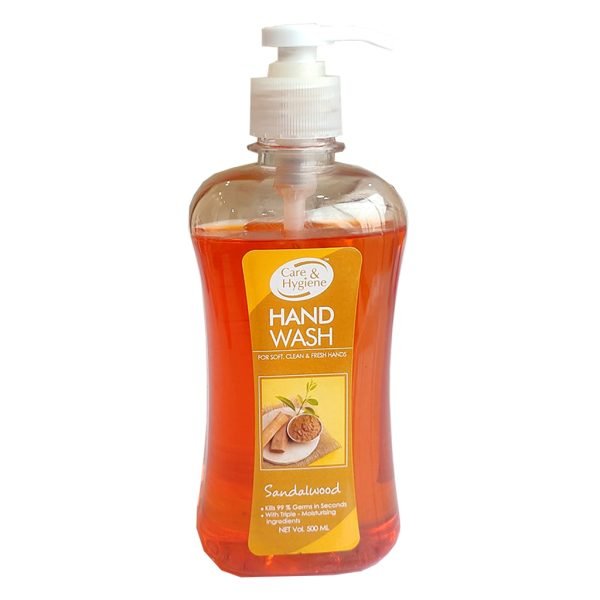Care & Hygiene Hand Wash Sandalwood 500 ML