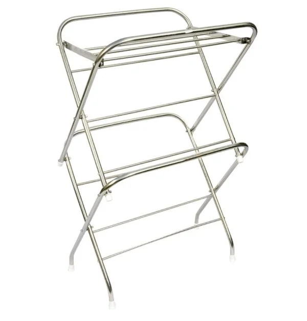 Homecare Stainless Steel Cloth Drying Stand – 9-4 Rod