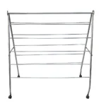 Homecare Stainless Steel A-Type Cloth Drying Stand 4 Feet Width with Wheels Urban Bageecha Ludhiana