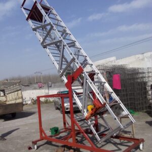 Aluminum Extendable Tower Ladder