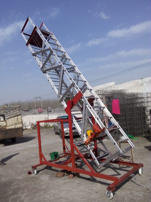 Aluminum Extendable Tower Ladder