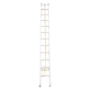 Aluminium Ladder Wall Supporting Extendable Ladder 20 Feet