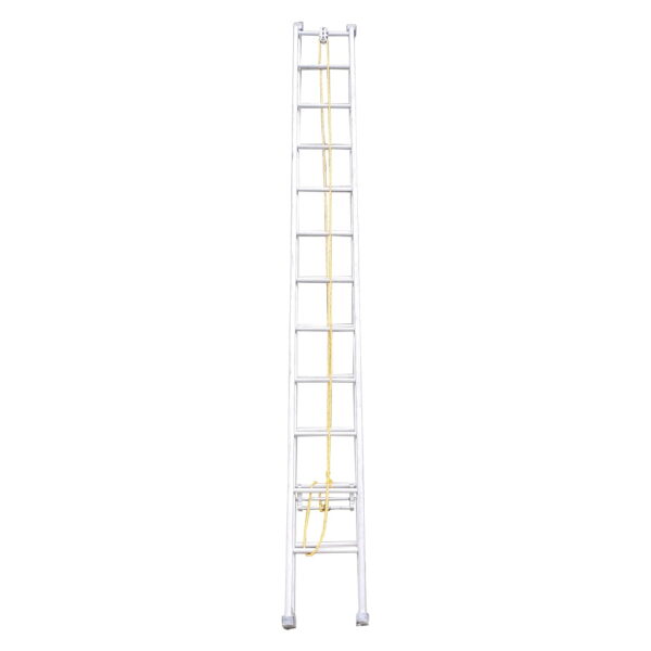 Aluminium Ladder Wall Supporting Extendable Ladder 20 Feet