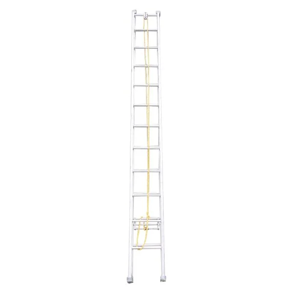 Aluminium Ladder Wall Supporting Extendable Ladder 20 Feet