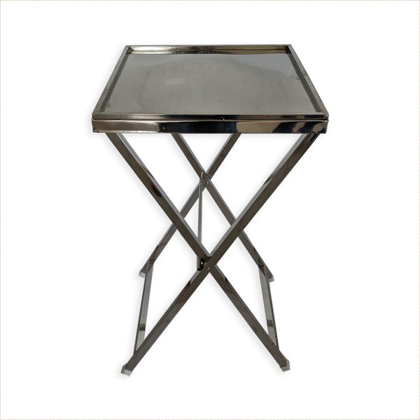 Homecare SS Standing Table with Border